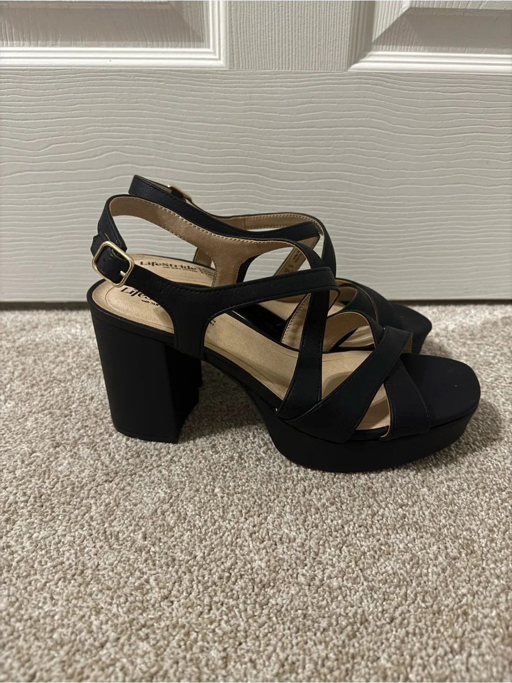 Life Stride platform black